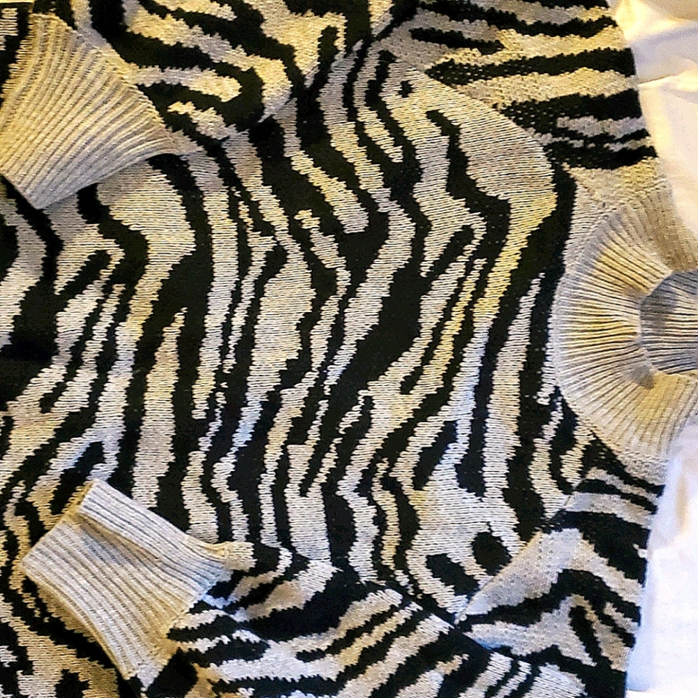 NWOT Animal Print Sweater from Dolls kill